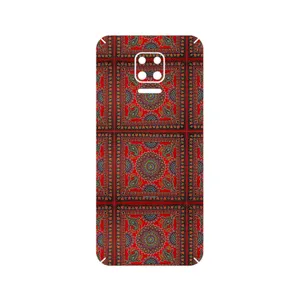 MAHOOT Embroidered Rug Cover Sticker for Xiaomi Redmi Note 9S