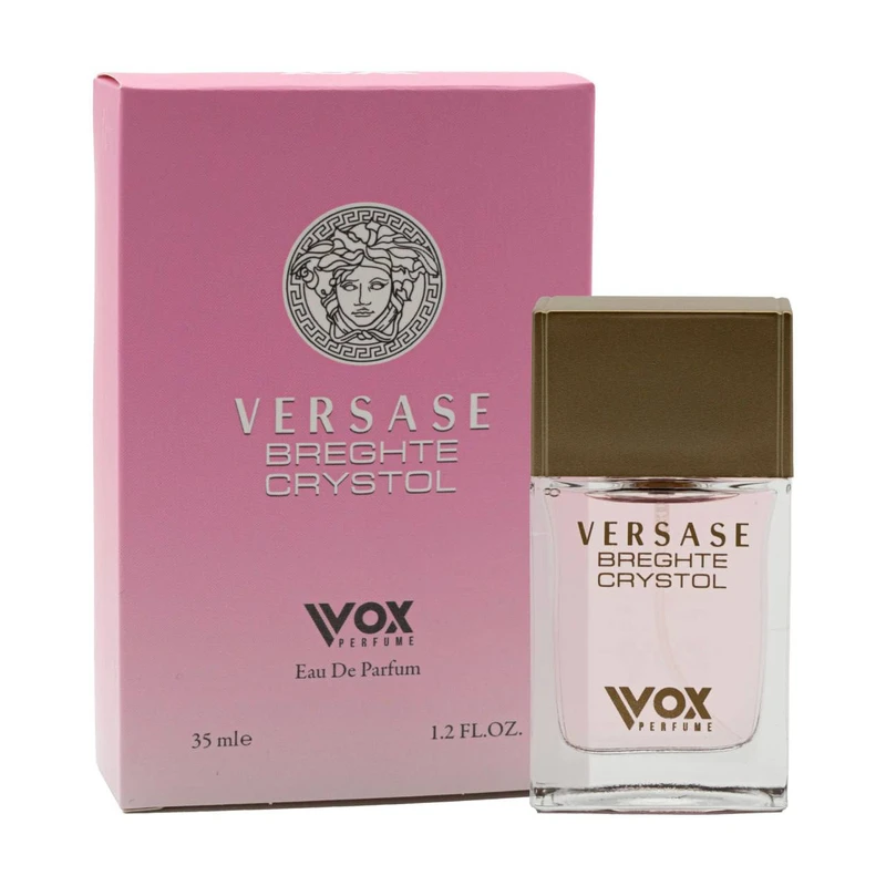 ادوپرفیوم زنانه وی وکس مدل Breghte Crystol با رایحه خنک حجم 35 میلی‌لیتر