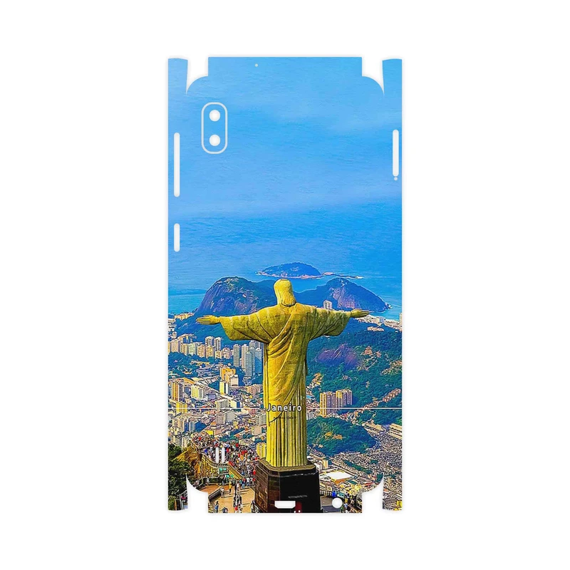 برچسب پوششی ماهوت مدل City of Rio de Janeiro-FullSkin مناسب برای گوشی موبایل سامسونگ Galaxy A10