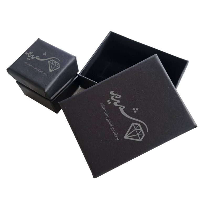 آویز ساعت طلا 18 عیار زنانه شمیم گلد گالری مدل قلبA12