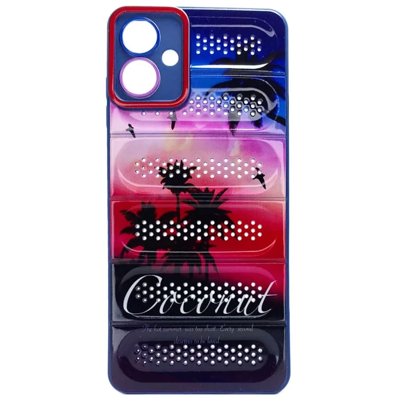 کاور قاب آوش طرح منظره 02 مناسب برای گوشی موبایل سامسونگ GALAXY A06 