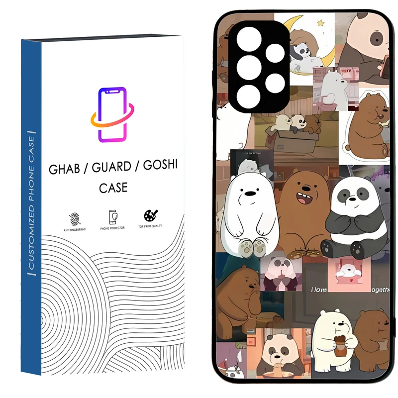 کاور قاب گارد گوشی طرح فانتزی کد - TPU-BNمناسب برای گوشی موبایل سامسونگ Galaxy A32 4G