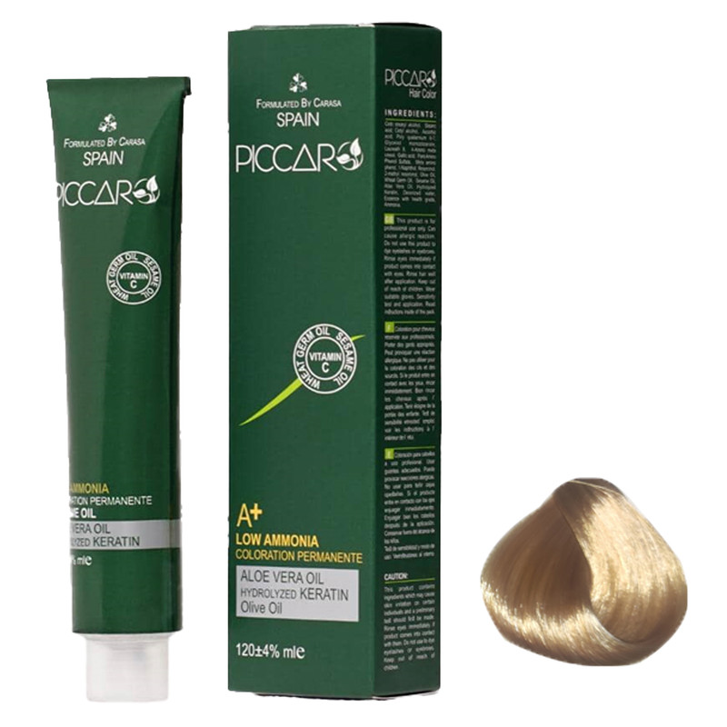 رنگ مو پيكارو شماره 9.45 حجم 120 ميلي ليتر رنگ بلوند عسلي روشن