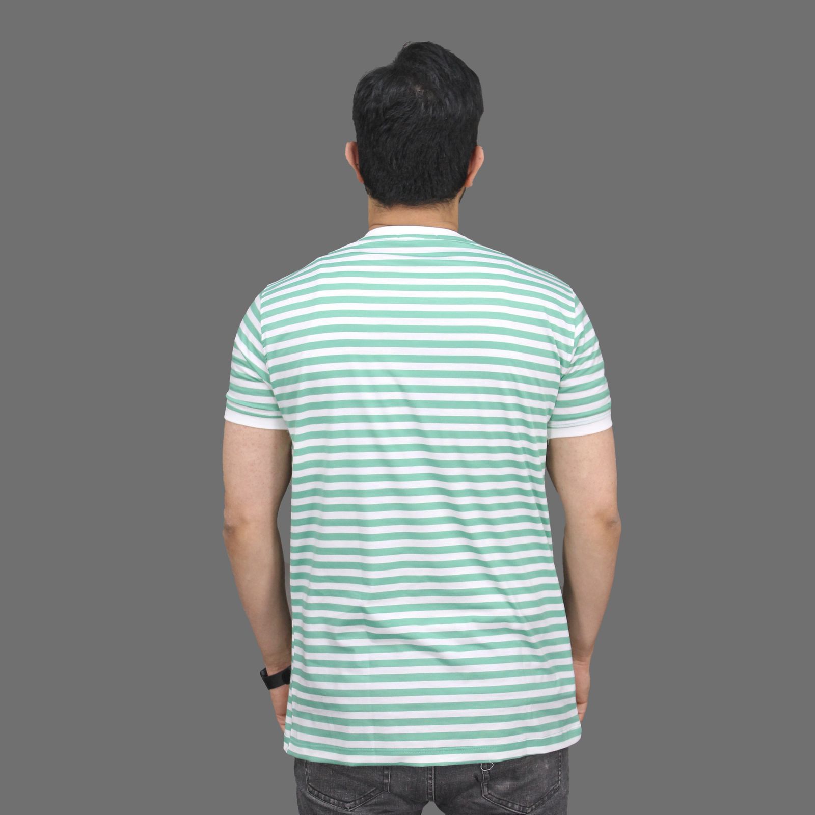 تی شرت آستین کوتاه مردانه مالدینی مدل t-477 - - 2