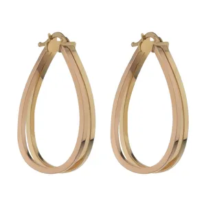 گوشواره طلا 18 عیار زنانه مایا ماهک مدل ME0994