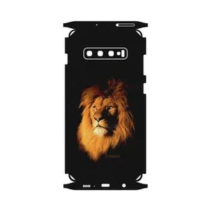 MAHOOT Lion-FullSkin Cover Sticker for Samsung Galaxy S10 Plus