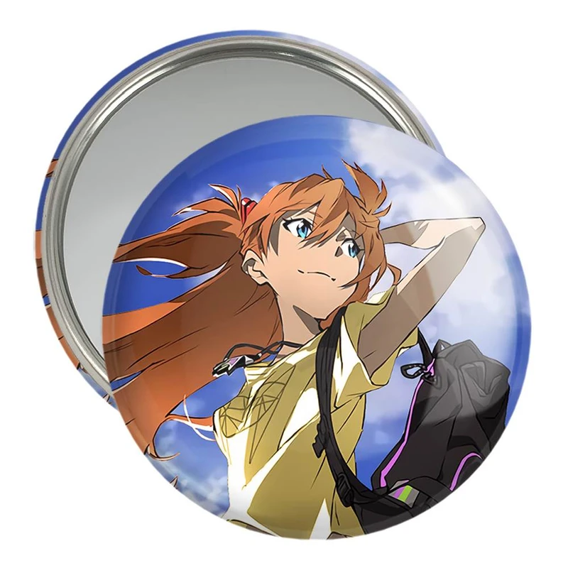 آینه جیبی خندالو مدل آسوکا انیمه اونگلیون  کد 13807