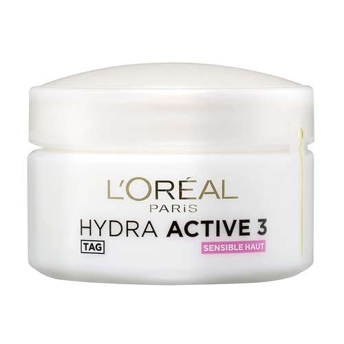 کرم نرم کننده لورآل مدل HYDRA ACTIVE 3 حجم 50 میلی لیتر