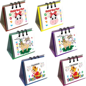 تقویم رومیزی سال 1400 مدل فینگر بسته 6 عددی