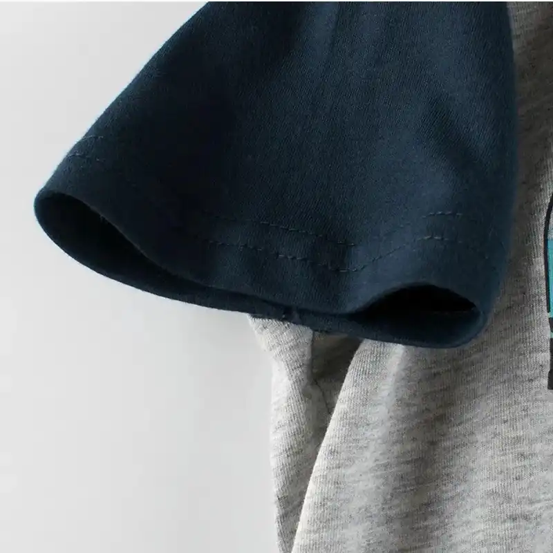 تی شرت آستین کوتاه پسرانه مدل MDSS-CG5524