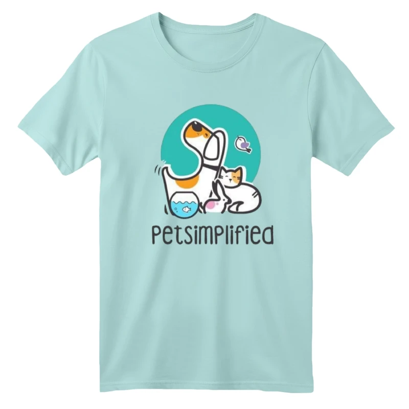 تی شرت آستین کوتاه بچگانه مدل پت کد 1