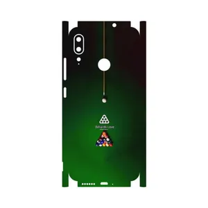 MAHOOT Pool Billiards Pro-FullSkin Cover Sticker for Motorola Moto E6 Plus