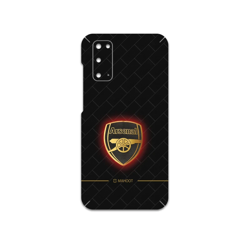 برچسب پوششی ماهوت مدل Arsenal-FC مناسب برای گوشی موبایل سامسونگ Galaxy S20