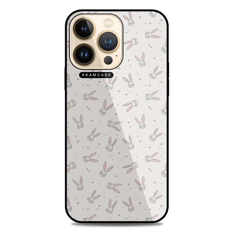 کاور آکام مدل AMC-WA13PRO-BUNNY-7 مناسب برای گوشی موبایل اپل iPhone 13 Pro