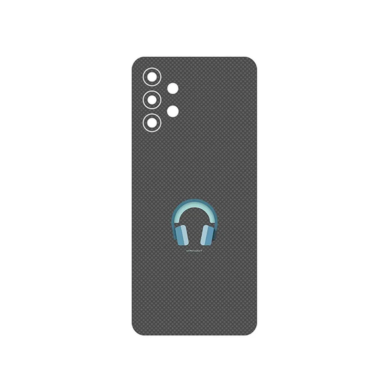 برچسب پوششی ماهوت مدل Minimal Headphone Icon مناسب برای گوشی موبایل سامسونگ Galaxy A32