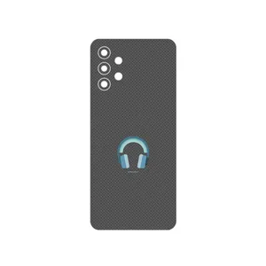 MAHOOT Minimal Headphone Icon Cover Sticker for Samsung Galaxy A32