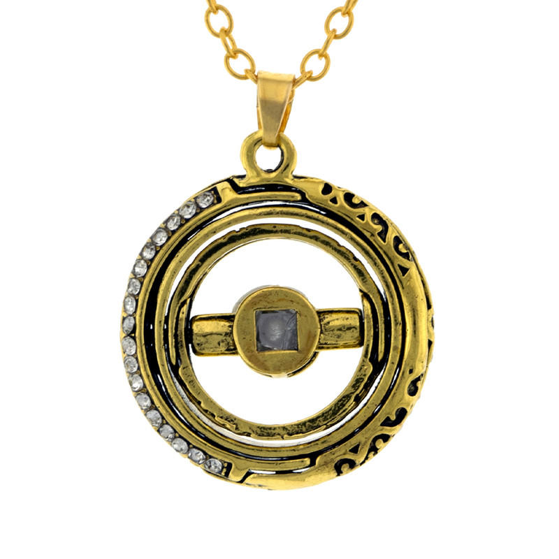 گردنبند برانت مدل استرونومیکال با نگین دوست دارم به صد زبان دنیا