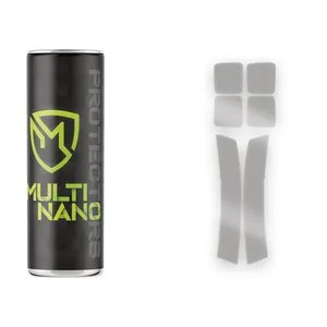 Multi Nano X-H1T Model Transparent Headlights Protector Suitable For Lucano L7 Car Set Of 6