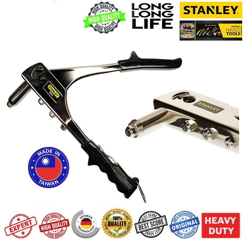 انبر پرچ استنلی مدل MR55 Professional