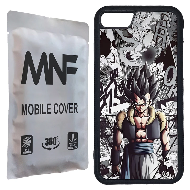 کاور ام ان اف طرح انیمه Dragon Ball کد P-068 مناسب برای گوشی موبایل اپل iPhone SE 2020 / SE 2022