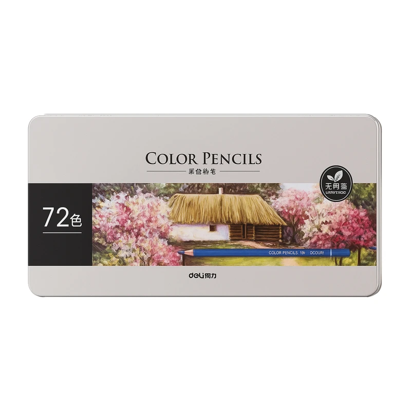 مداد رنگی 72 رنگ دلی مدل NO.6568 72Color مداد رنگی 72 رنگ دلی مدل NO.6568 72Color