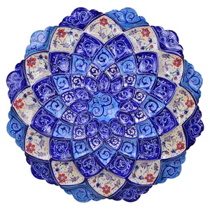 بشقاب میناکاری مدل آوا کد 20