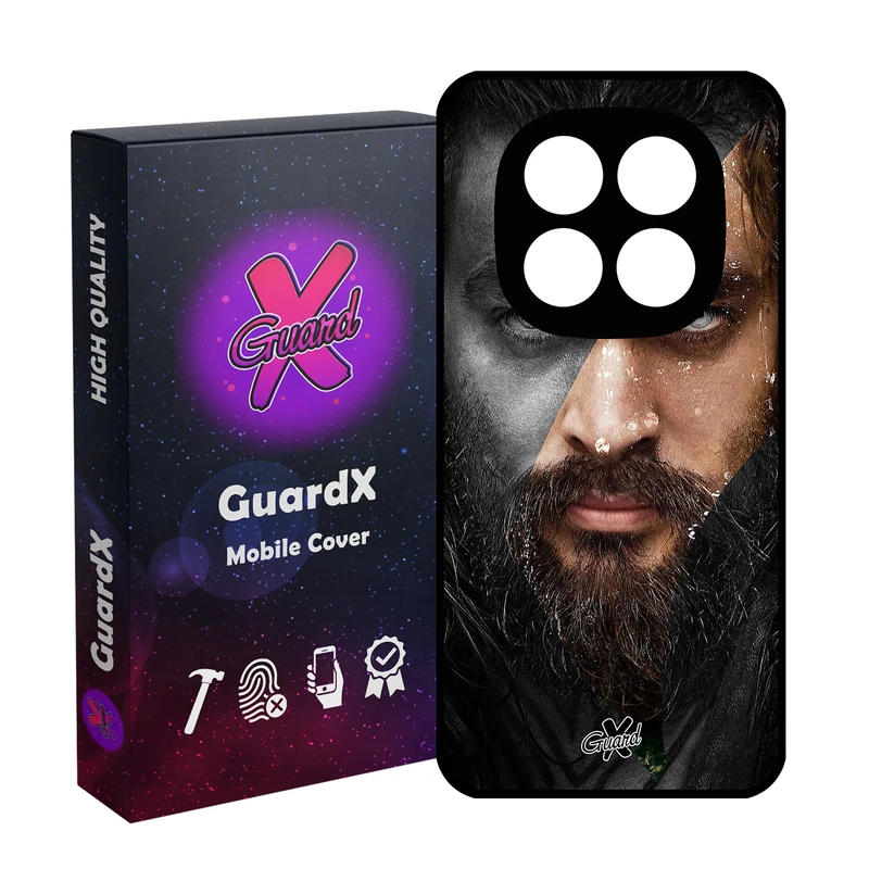 کاور گارد ایکس طرح Aqua Man مدل 10362 مناسب برای گوشی موبایل شیائومی Redmi Note 14 Pro 4G
