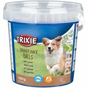غذای تشویقی سگ تریکسی مدل Trainer Snack Balls وزن 500 گرم