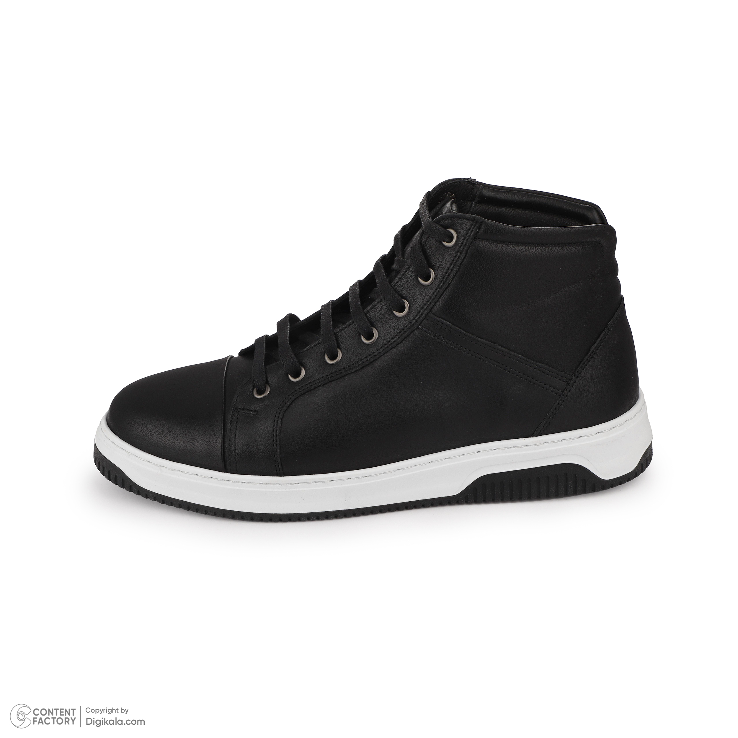 نیم بوت زنانه چرم مشهد مدل J2585-001