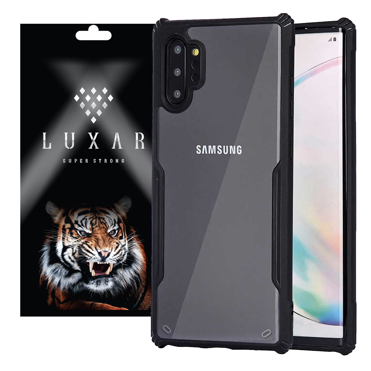 کاور لوکسار مدل Cortex - 2 مناسب برای گوشی موبایل سامسونگ Galaxy Note 10 Pro / Note 10 Plus