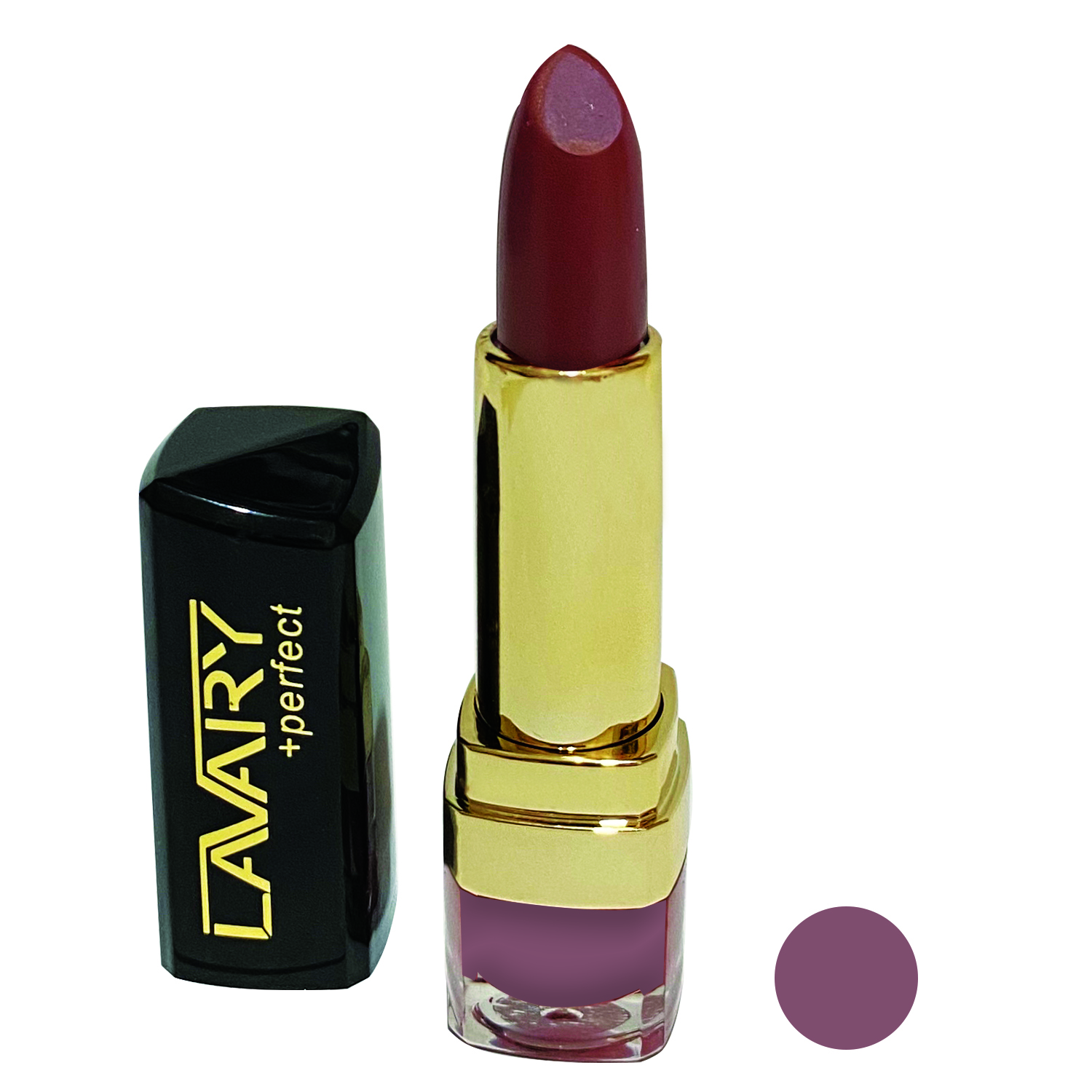 رژ لب جامد لاواری مدل plus perfect شماره 619