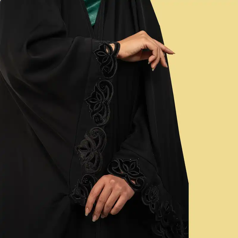چادر عبایی مدل یاسمین تاجی
