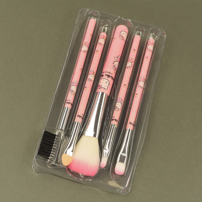 ست برس آرایشی مدل  کیتی کد 008 مجموعه 7 عددی