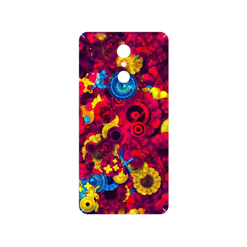 برچسب پوششی ماهوت مدل Vector Flower Garden Digital Art مناسب برای گوشی موبایل ال جی Q Stylus