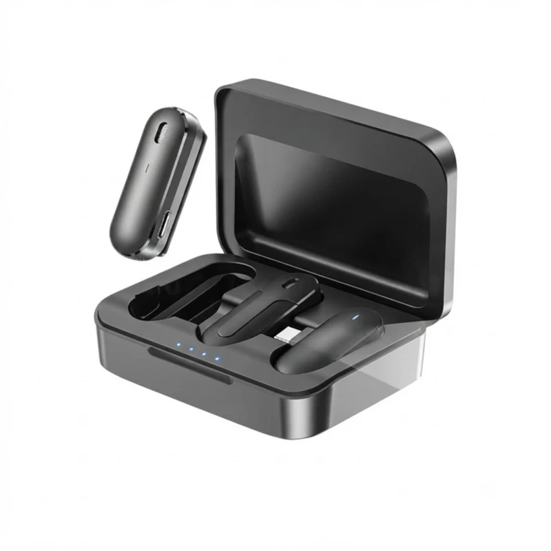 میکروفون  یقه ای باوین مدل MP-102 با درگاه اتصال USB-C 