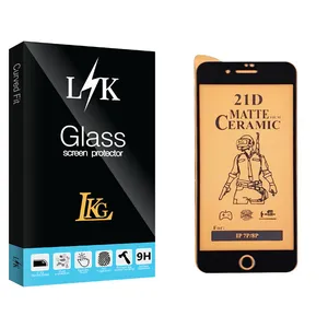 LKG LK Glass Ceramics Screen Protector For Apple اپل iPhone 7 Plus