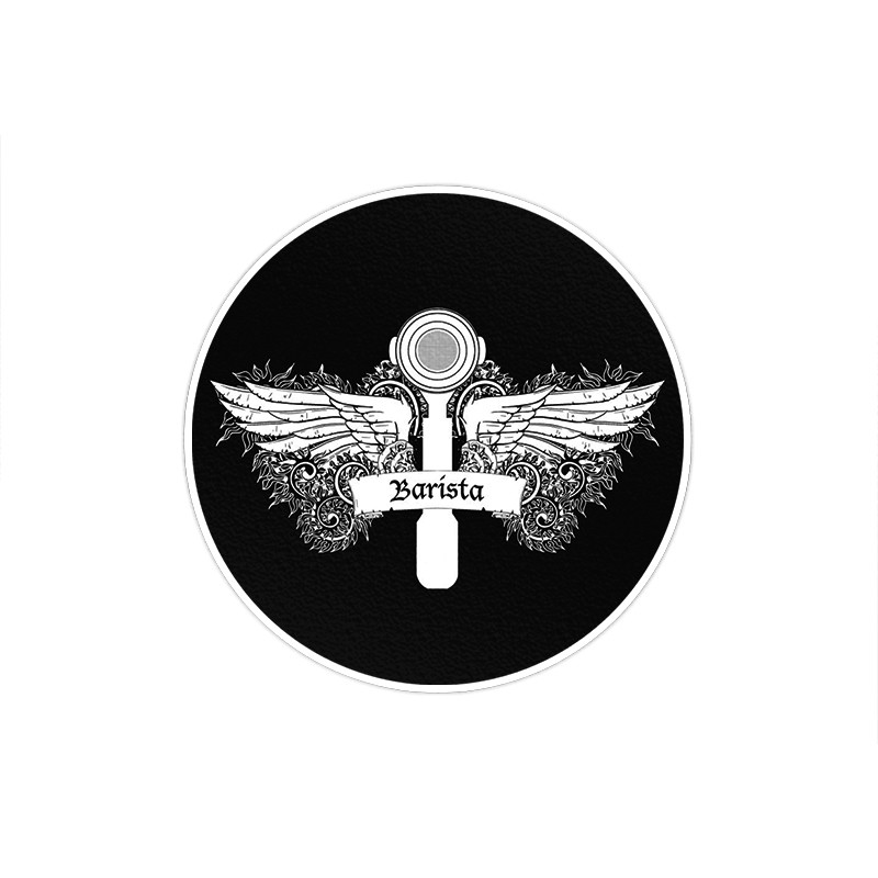 استیکر تزئینی موبایل و تبلت ماسا دیزاین طرح باریستا مدل STK961