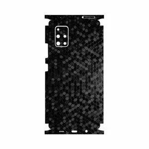 MAHOOT Honey-Comb-Circle-FullSkin Cover Sticker for Samsung Galaxy A71 5G