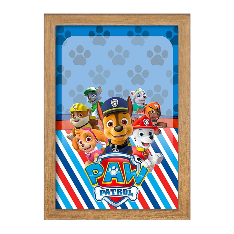تابلو خندالو مدل سگ های نگهبان Paw Patrol  کد 4717