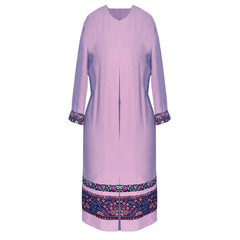 مانتو زنانه مدل سرمه دوزی
