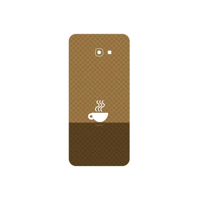 برچسب پوششی ماهوت مدل Minimal Cup of Coffee Icon مناسب برای گوشی موبایل سامسونگ Galaxy J4 Plus