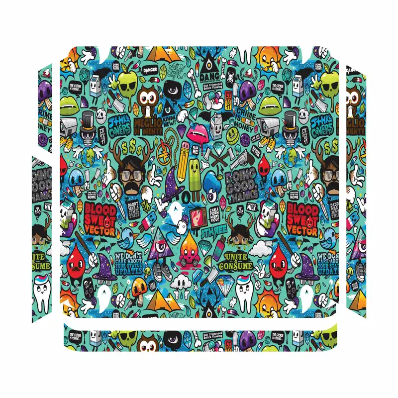 برچسب پلی استیشن ۴ اسلیم مدل s56