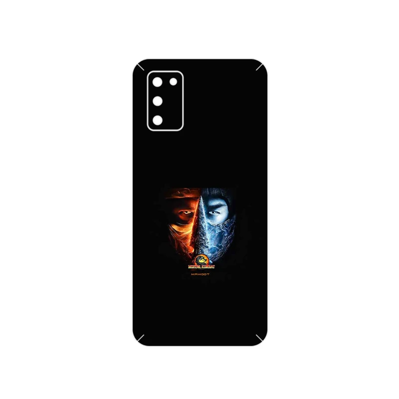 برچسب پوششی ماهوت مدل Mortal Kombat Game Series مناسب برای گوشی موبایل سامسونگ Galaxy A03S