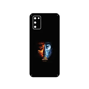 MAHOOT Mortal Kombat Game Series Cover Sticker for Samsung Galaxy A03S