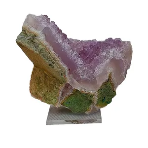 سنگ راف آمیتیست کد 12-37