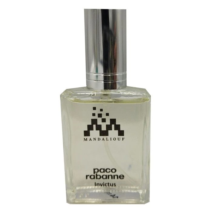 عطر جیبی مردانه مندلیف مدل پاکو رابان مدل اینوکتوس حجم 15 میلی لیتر
