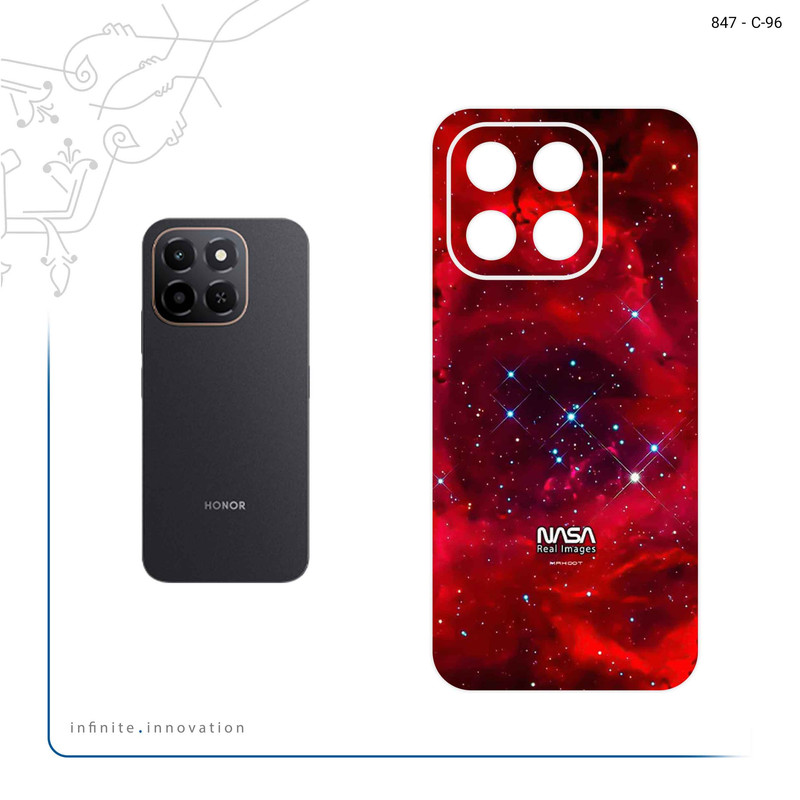 برچسب پوششی ماهوت مدل Universe b NASA 10 مناسب برای گوشی موبایل آنر X6c