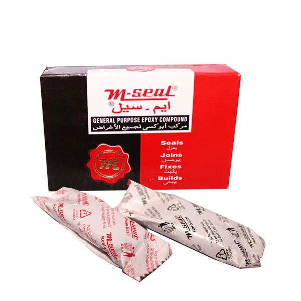چسب دوقلو خمیری ایم سیل مدل 01 وزن 50 گرم