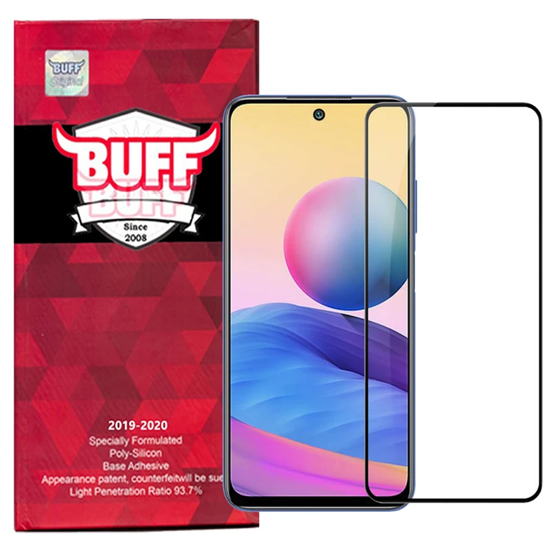 محافظ صفحه نمایش سرامیکی بوف مدل CF9 مناسب برای گوشی موبایل شیائومی Redmi Note 10 5G/Poco M3 Pro 4G/Poco M3 Pro 5G/Redmi Note 10T 4G/Redmi Note 10T 5G