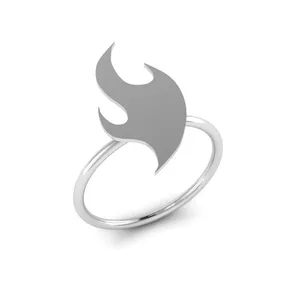 انگشتر نقره زنانه مدل 04